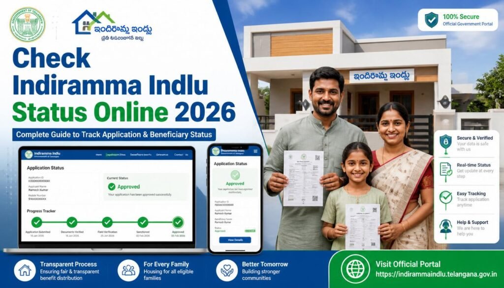 Indiramma Indlu (Illu) Status Check